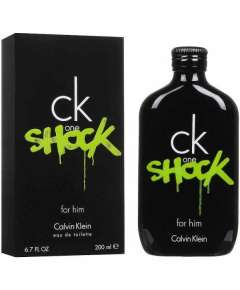 Calvin Klein CK One Shock for Him Edt 200ml Men Perfume