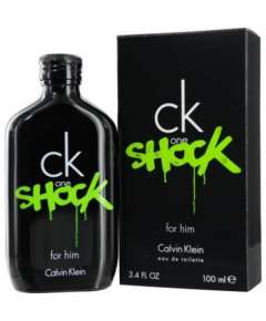 Calvin Klein CK One Shock for Him Edt 100ml Men Perfume