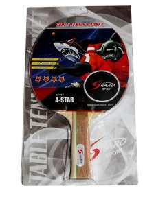 Sparo 4 Star Table Tennis Bat