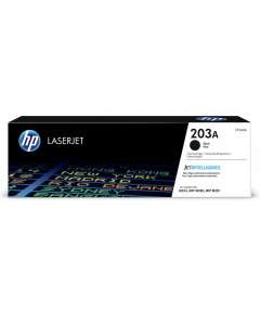 HP 203A Black Original LaserJet Toner Cartridge (CF540A)
