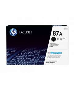 HP 87A Black Original Toner Cartridge