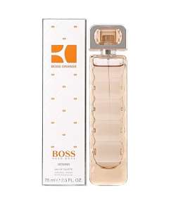 Hugo Boss Orange Woman Eau de Toilette 75ml Women Perfume