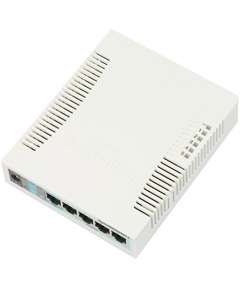 Mikrotik RB260GS (CSS106-5G-1S) small SOHO Switch