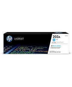 HP CF541A 203A Cyan Original LaserJet Toner Cartridge