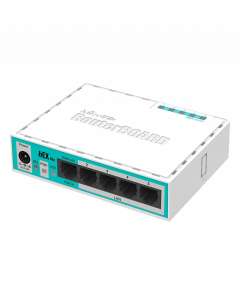 Mikrotik RouterBOARD hEX lite 5 ports router