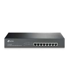 TP-Link TL-SG1008PE 8-Port Gigabit Desktop/Rackmount Switch with 8-Port PoE+