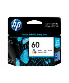 HP 60 Tri-Color Ink Cartridge