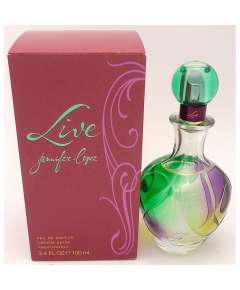 Jennifer Lopez Live Edp 100ml Women Perfume