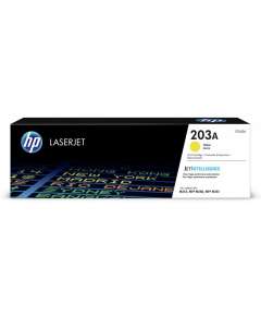 HP 203A Yellow Original LaserJet Toner Cartridge (CF542A)