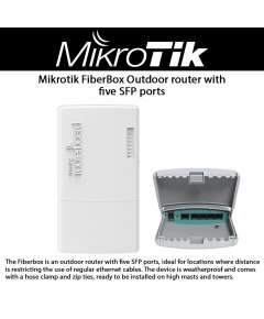 Mikrotik FiberBox CRS105-5S-FB Router