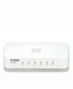 D-Link 5-Port Fast Ethernet Desktop Switch In Plastic Casing