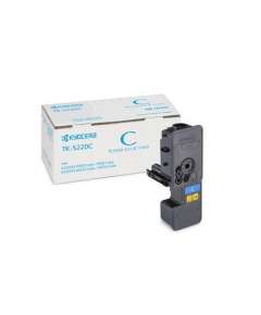 Kyocera TK-5220C Cyan Toner Cartridge