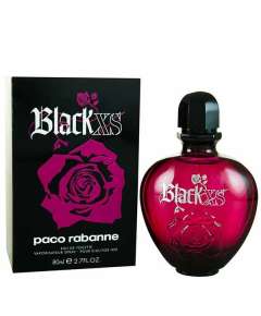 Paco Rabanne Black XS Edt 80ml Women Perfume