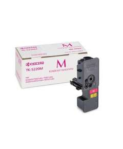 Kyocera TK-5220M Magenta Toner Cartridge