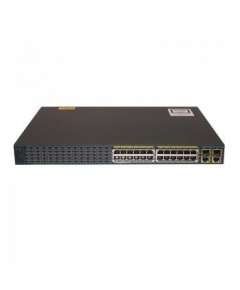 Cisco WS-C2960+24PC-S 24 Port POE Switch