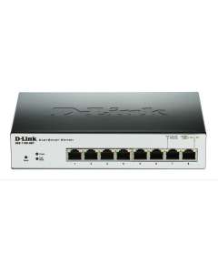 D-Link DGS-1100-08P 8-Port Gigabit PoE Smart Switch