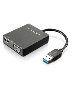 Lenovo Universal USB 3.0 to VGA/HDMI Adapter