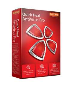 Quick Heal 2 User 1 Year Antivirus
