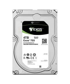 Seagate 4TB Exos 7E8 Enterprise Drive 7200RPM SATA 3.5" III 6Gbps Hard Drive