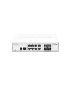 MikroTik (CRS112-8G-4S-IN) 8x Gigabit Ethernet Smart Switch with 4x SFP Cages