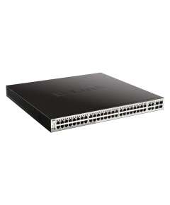 D-Link  DGS-1210-52MP 52-Port Layer 2 Smart Managed Gigabit PoE Switch