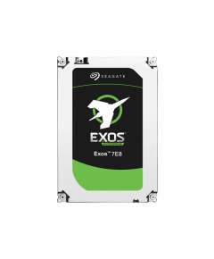 Seagate 8TB Exos 7E8 Enterprise Drive 7200RPM 512e SATA 3.5" III 6Gbps Hard Drive