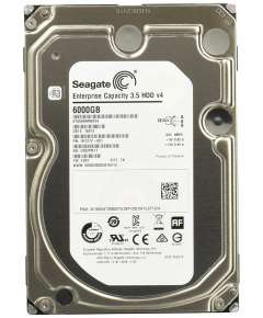 Seagate 6TB Enterprise Constellation ES.3 7200RPM SAS 3.5" 12Gbps Hard Drive