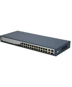 Extralink Chiron 24-port 10/100Mbps Unmanaged PoE Switch