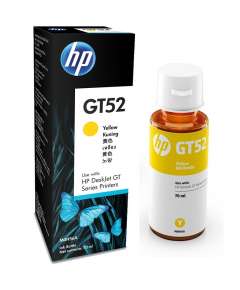 HP GT52 Yellow Original Ink Bottle