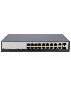 Extralink Virtus 16-port 10/100Mbps Unmanaged PoE Switch
