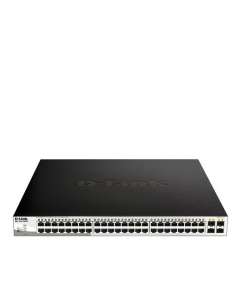 D-Link DGS-1210-52MPP 48-Port Layer 2 Smart Managed Gigabit PoE Switch