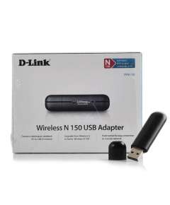 D-Link DWA-123 Wireless N150 USB Adapter