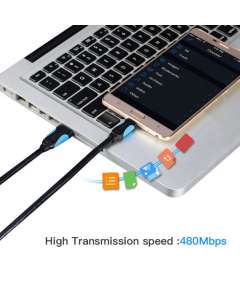 Vention USB 2.0 to USB 3.1 Type C Data cable