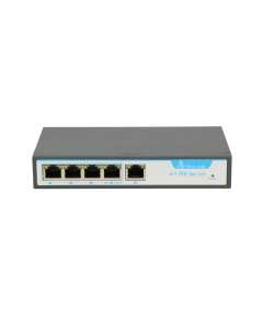 Extralink Krios 5-Port Gigabit PoE Switch
