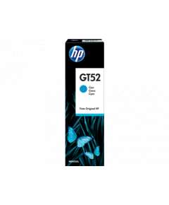 HP GT52 Cyan Original Ink Bottle