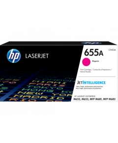 HP CF453A 655A Magenta LaserJet Toner Cartridge