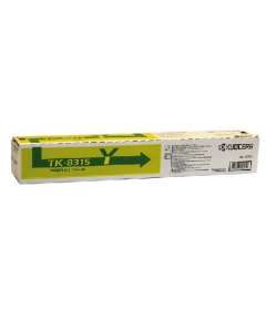 Kyocera TK-8315 Yellow Cartridge
