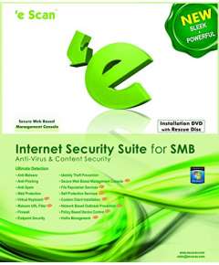 Escan 50 user Internet Security Suite for SMB Kit