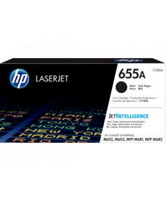 HP CF450A  655A Black Original LaserJet Toner Cartridge