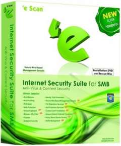 Escan 10 user Internet Security Suite for SMB Kit