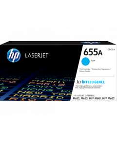 HP CF451A 655A Cyan LaserJet Toner Cartridge