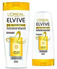 L’oréal Elvive Re Nutrition 200ml Shampoo