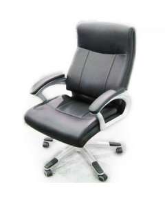 Leather PU1649-H  High Back Chair