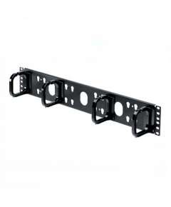 Panduit 2RU Horizontal D-Ring Cable Manager