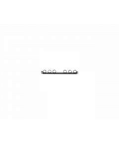 Panduit SRBM19BLY Horizontal Strain Relief Bar Cable Manager