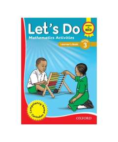 Oxford Let's Do Mathematics Grade 3 Learner's Book