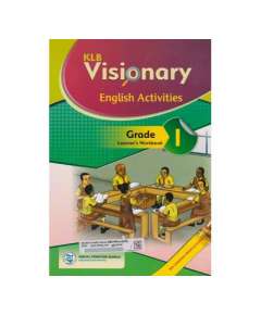 KLB Visionary English Activities Grade 1 Learner's Book