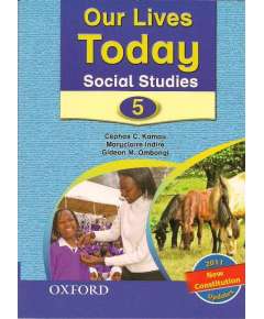 Oxford Our Lives Today Social Studies Class 5 Pupil's Book