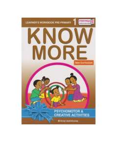 Storymoja Know More Psychomotor and Creative Activities PP1