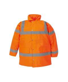 Orange Hi-Vis Coat